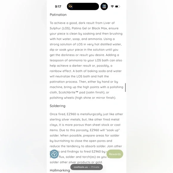 EZ960 Sterling Silver Clay - Picture 4 of 11